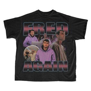 Fred Again Retro 90s Rave Music Fan Unisex T-Shirt